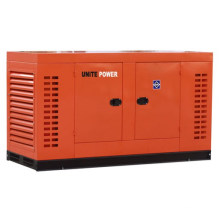 Unite Power 30kVA Soundproof Diesel Engine Power Generator with Perkins Engine